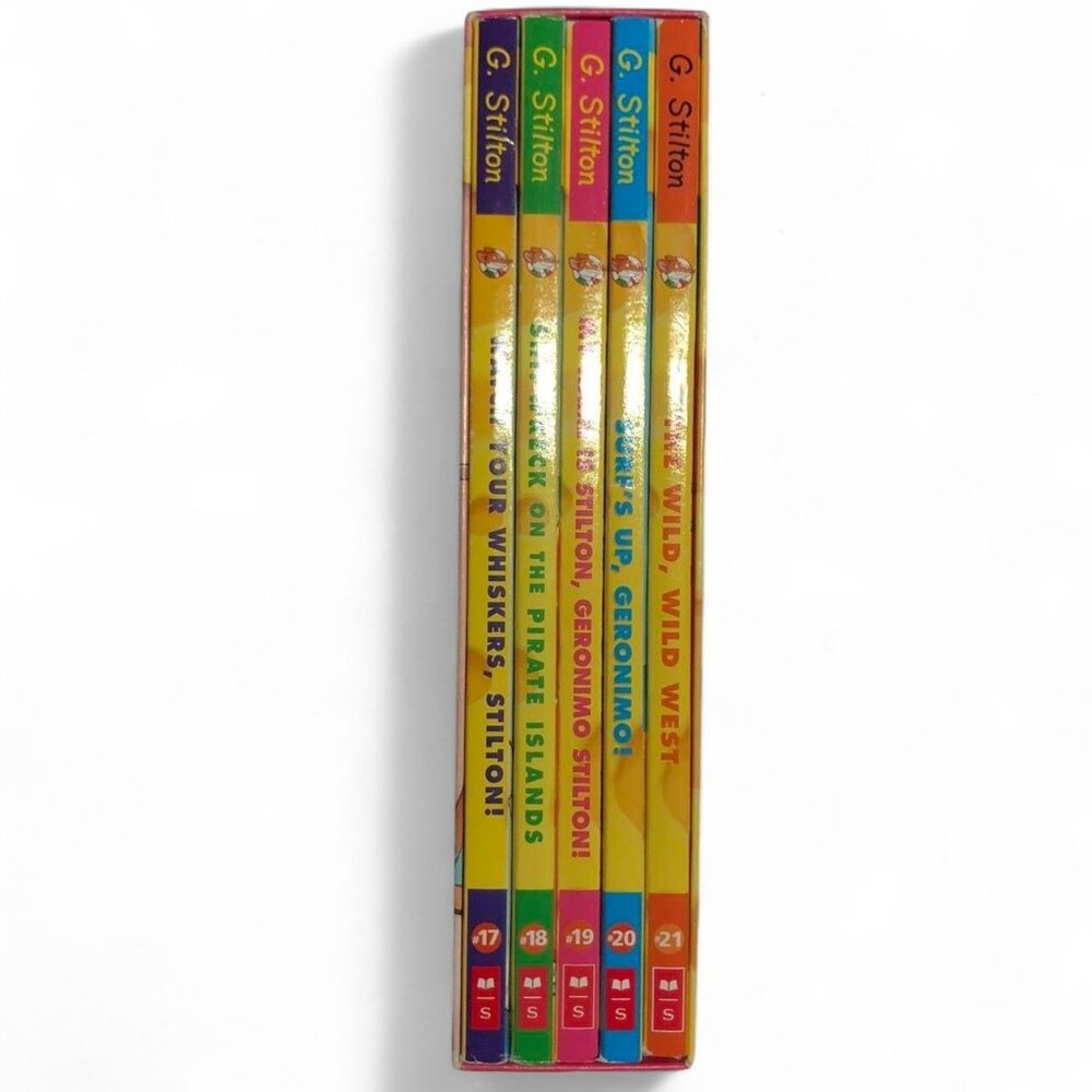 Geronimo Stilton Book Set - Picture 2 of 5